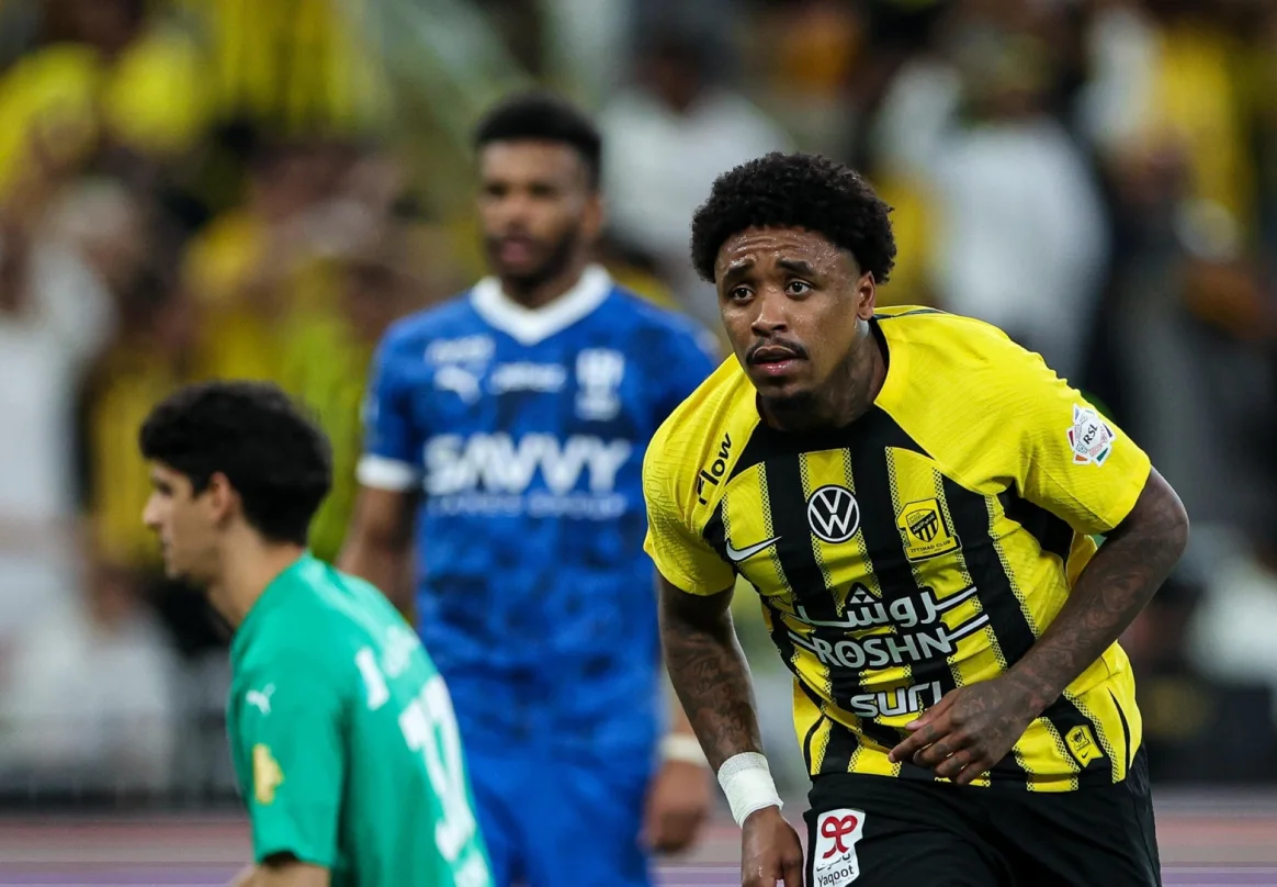 إصابة غريبة من نوعها لبيرغوين لاعب الاتحاد | أخبار 24