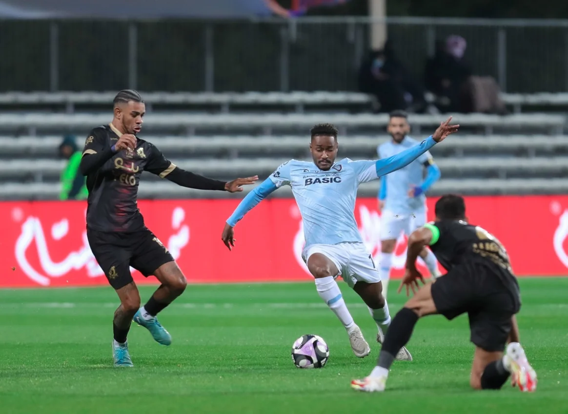 التعادل السلبي يسيطر على لقاء الفيحاء والوحدة