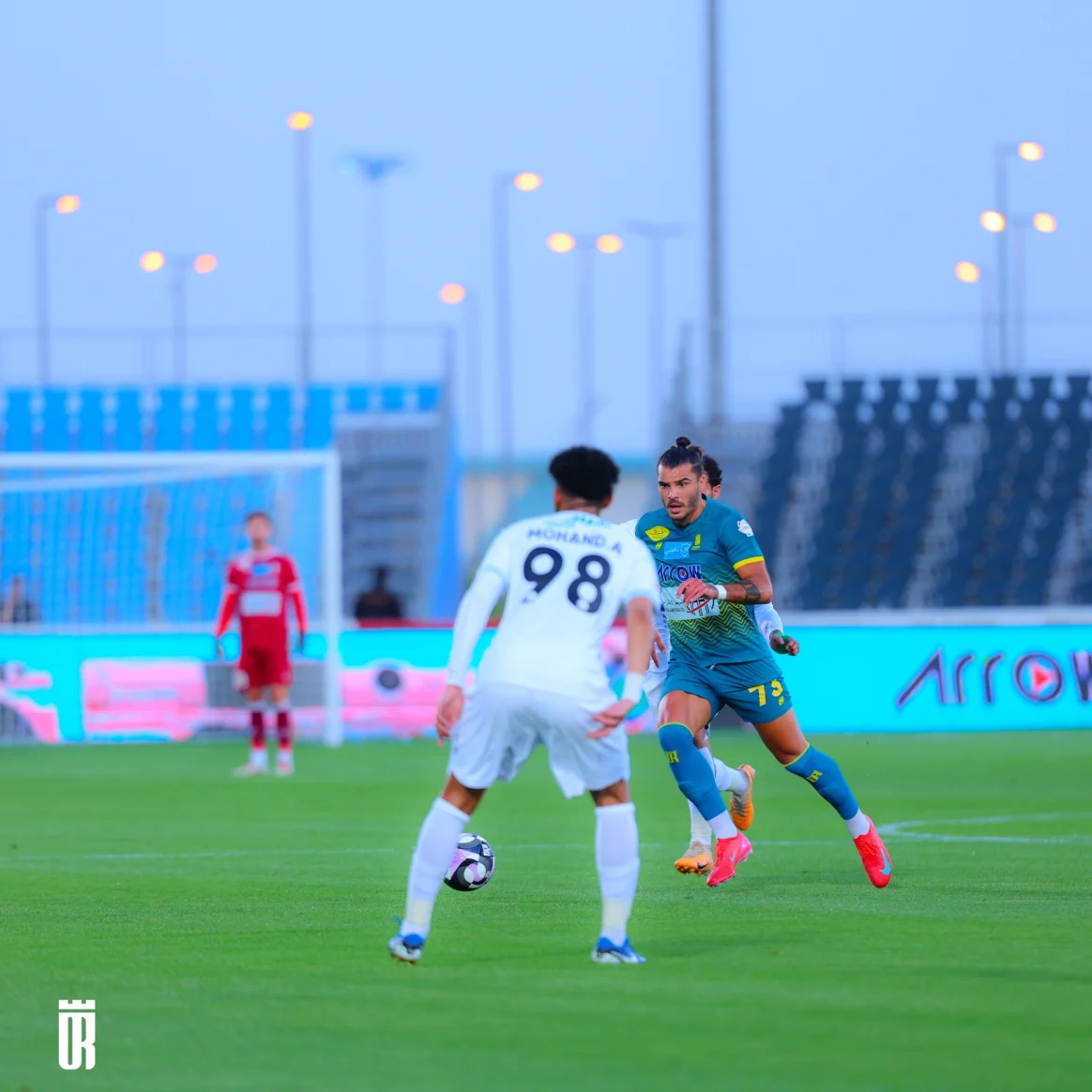 الأخدود والعروبة