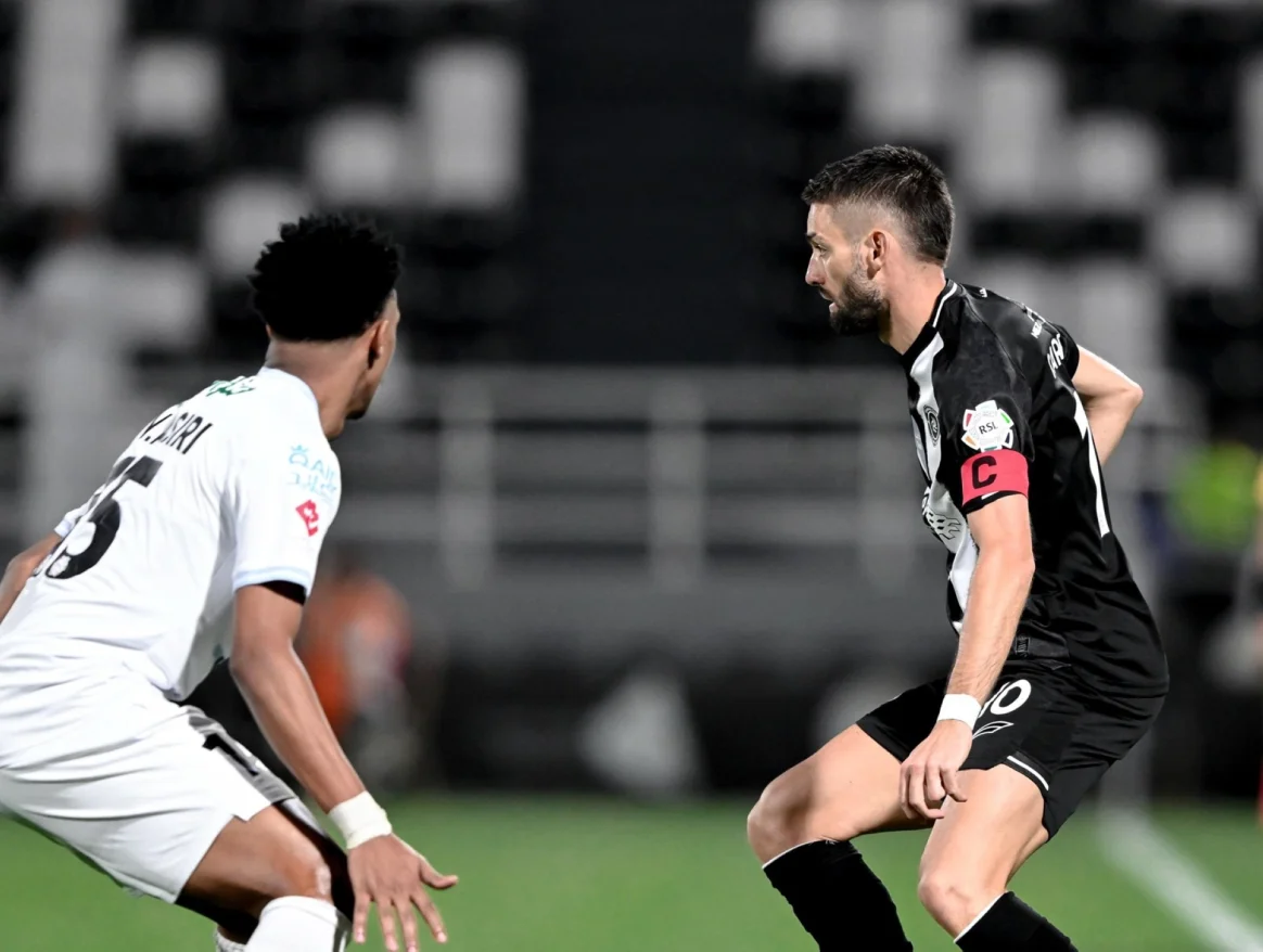 الشباب يتعادل سلبياً مع الأخدود في روشن