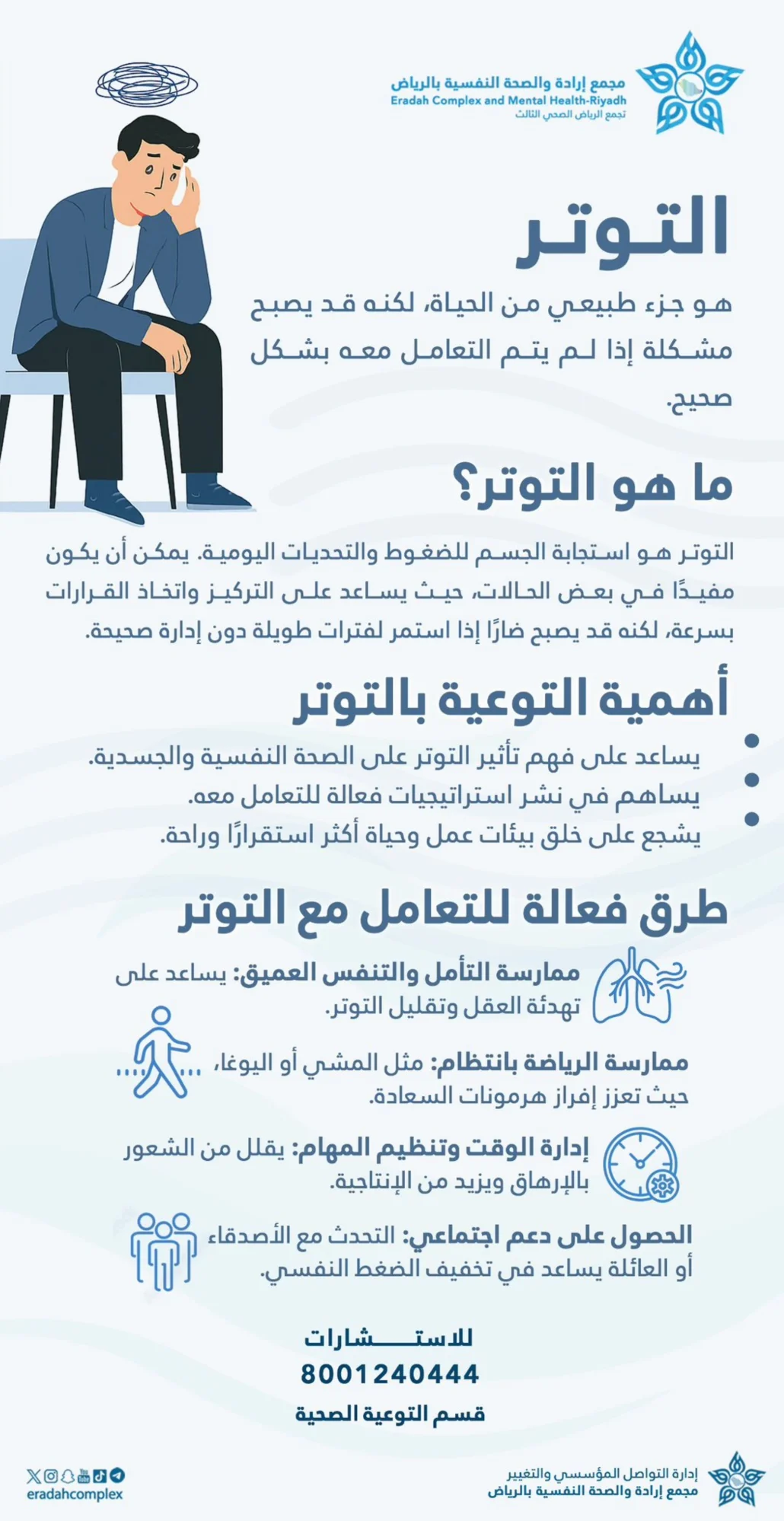 استجابتان طبيعيتان للضغوط اليومية