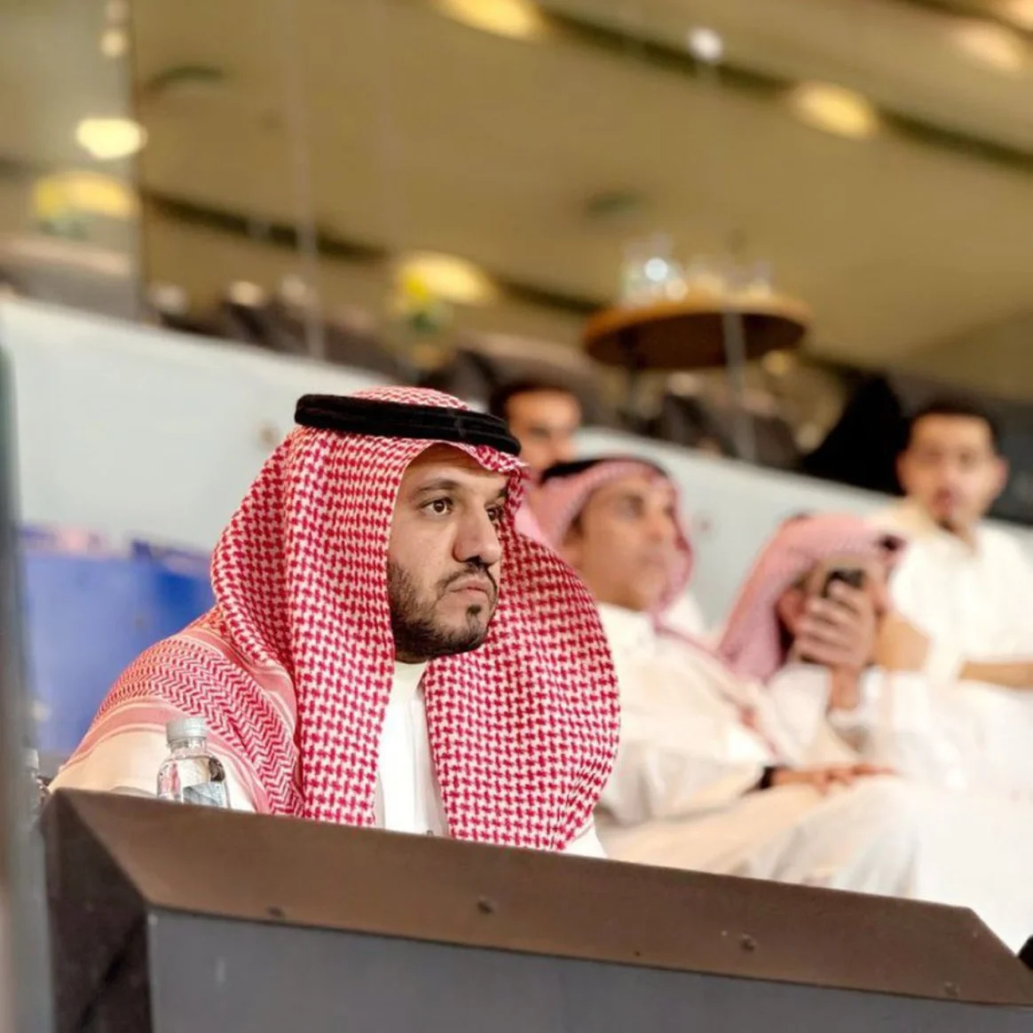 عبد الله الماجد، رئيس مجلس إدارة المؤسسة غير الربحية لنادي النصر