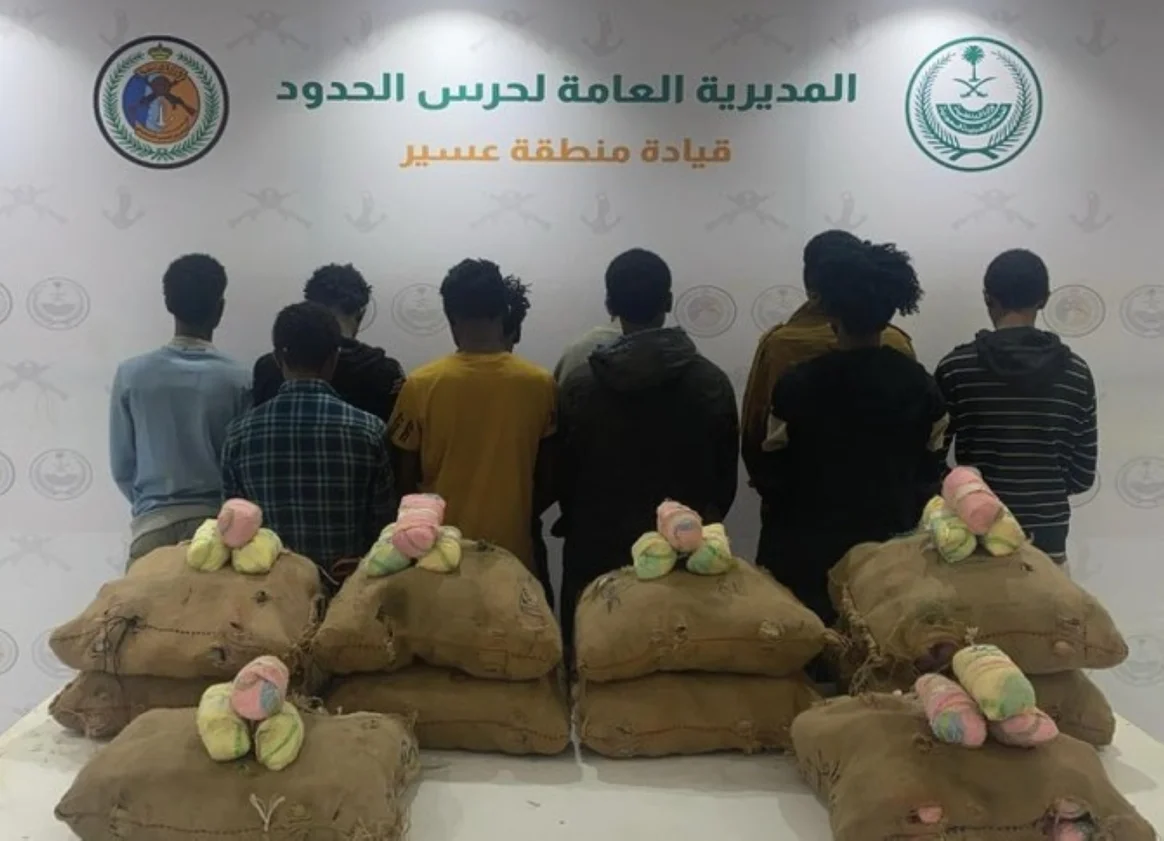 القبض على عدد من مهربي ومروّجي الموادّ المخدرة
