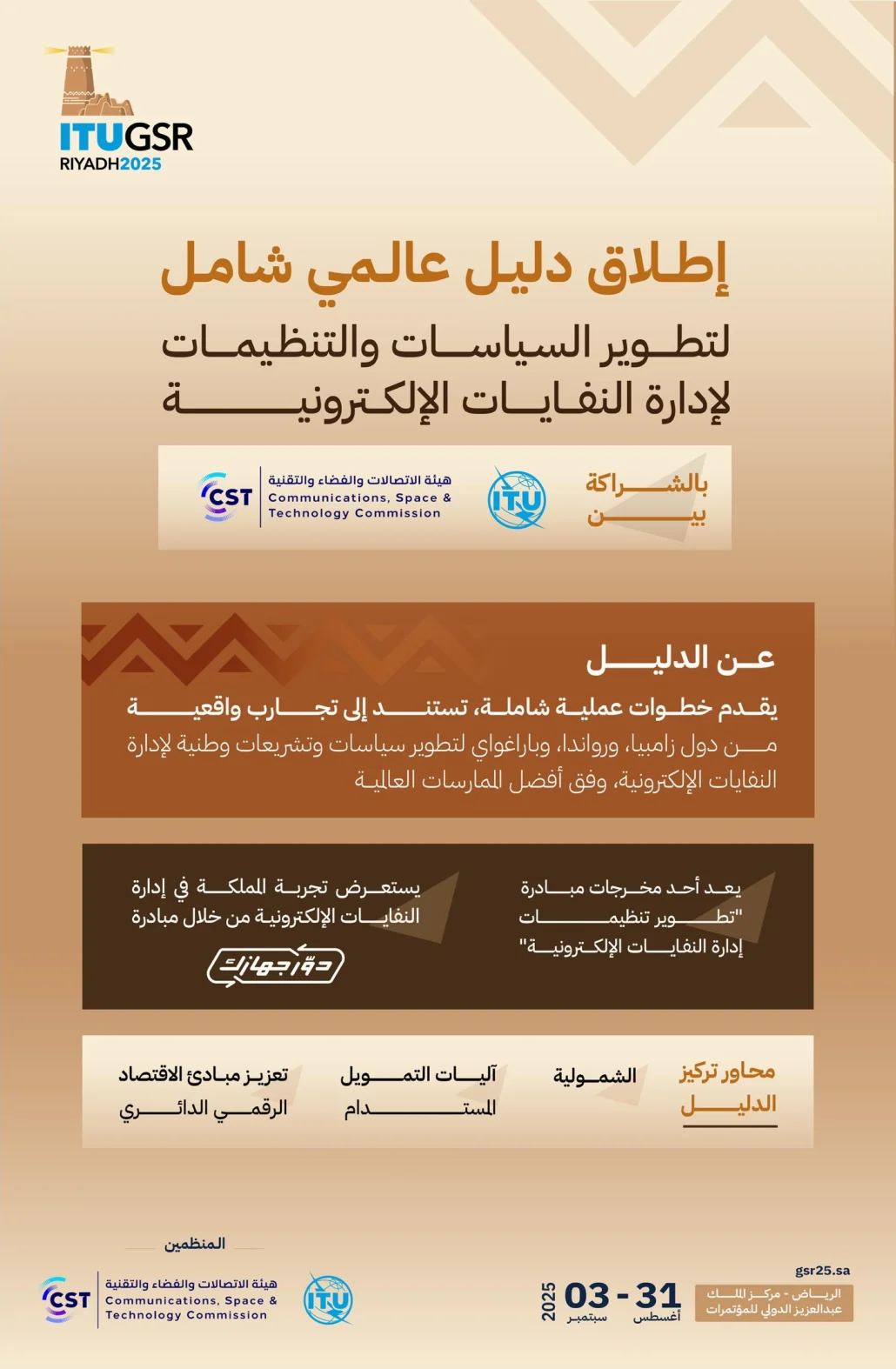 إطلاق دليل عالمي شامل لإدارة النفايات الإلكترونية