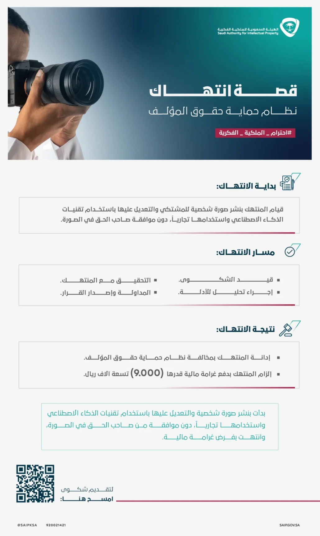 دون موافقة صاحب الحق