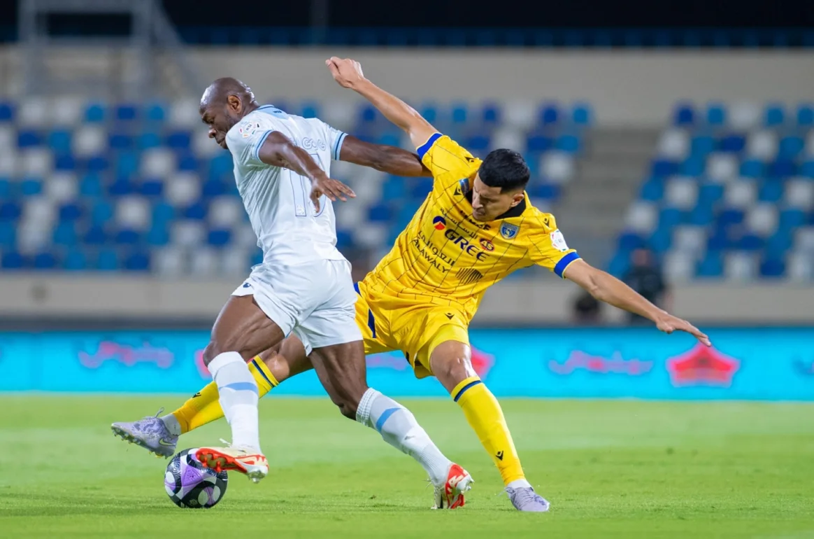 التعاون يفوز على الأخدود في روشن