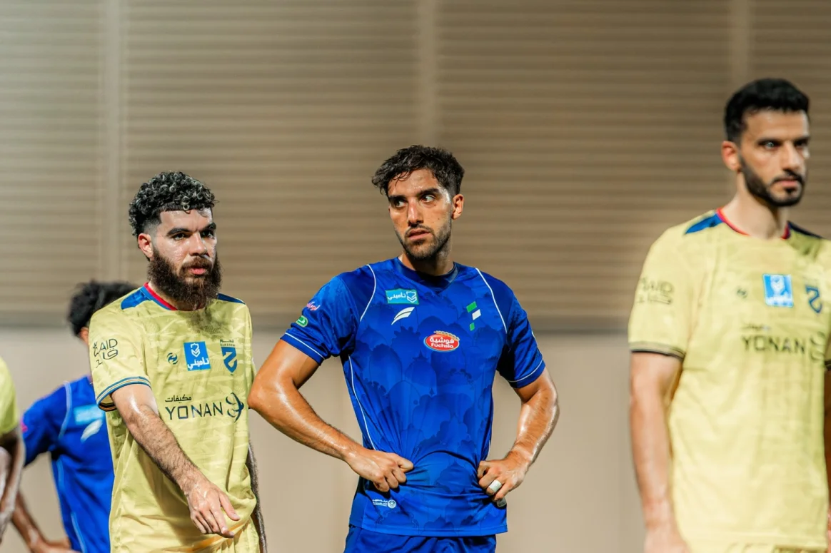 التعادل السلبي يحسم مباراة الحزم والفتح في روشن