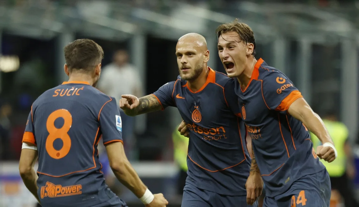 إنتر يعود للطريق الصحيح بالفوز على ساسولو | أخبار 24