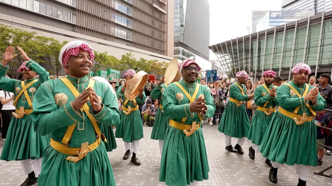 السعودية تروي حكايتها في "أوساكا" | أخبار 24