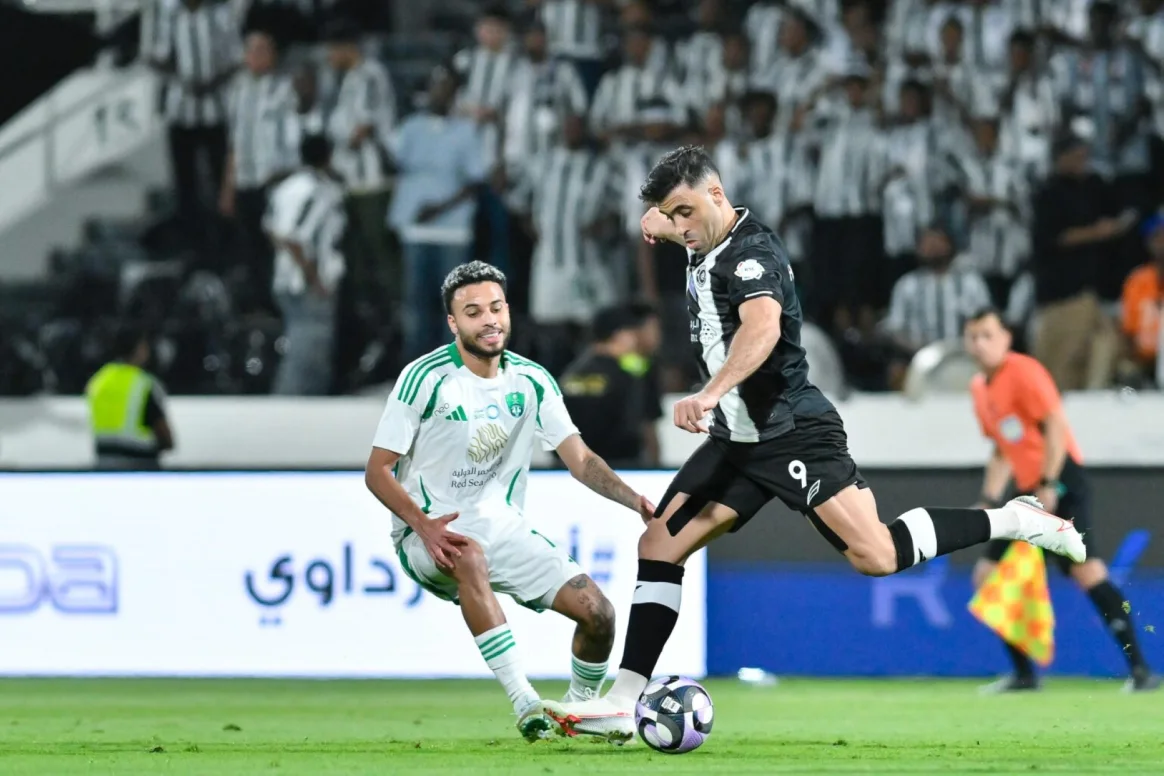 المغربي الدولي عبدالرزاق حمدالله