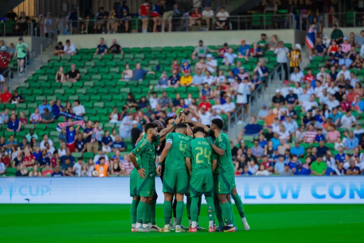 المنتخب السعودي