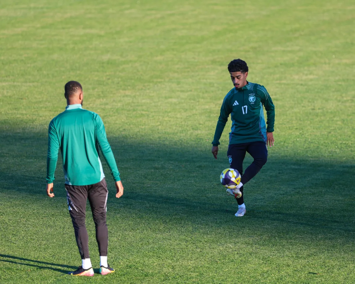 المنتخب السعودي تحت 20 عاما