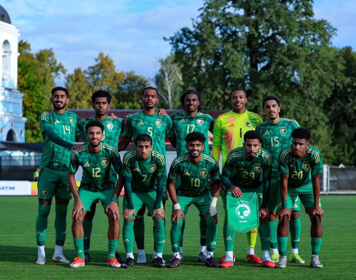 المنتخب السعودي تحت 23 عاما