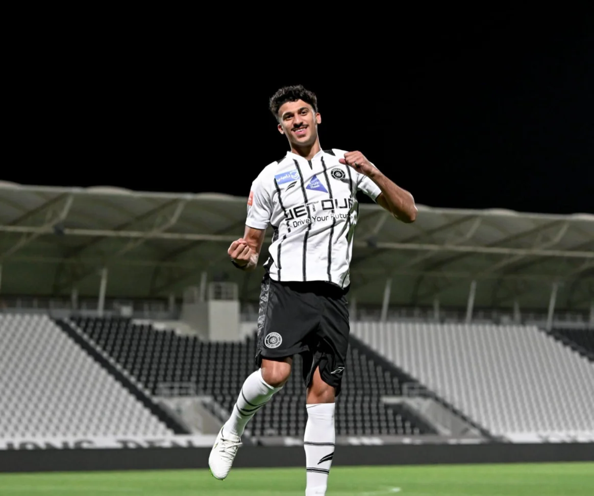 عبدالعزيز العثمان - لاعب فريق الشباب