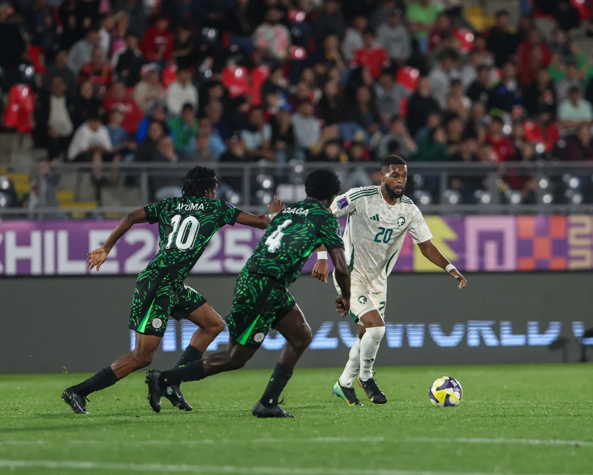 المنتخب الوطني السعودي للشباب يخسر أمام نيجيريا
