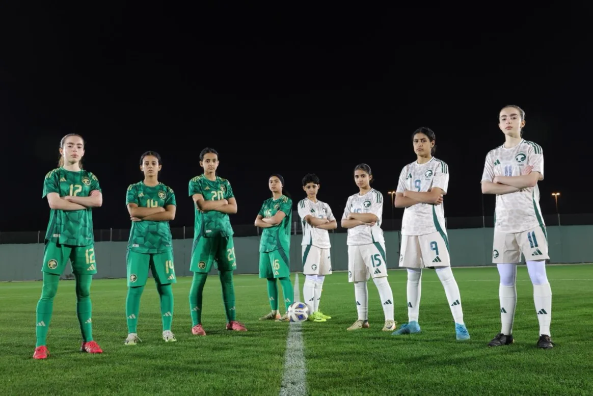 أخضر الناشئات في الدمام استعدادًا لتصفيات كأس آسيا للناشئات 2026