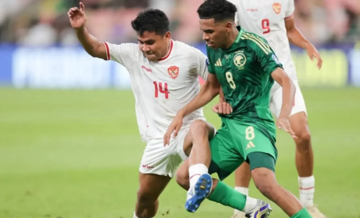 مباراة السعودية وإندونيسيا
