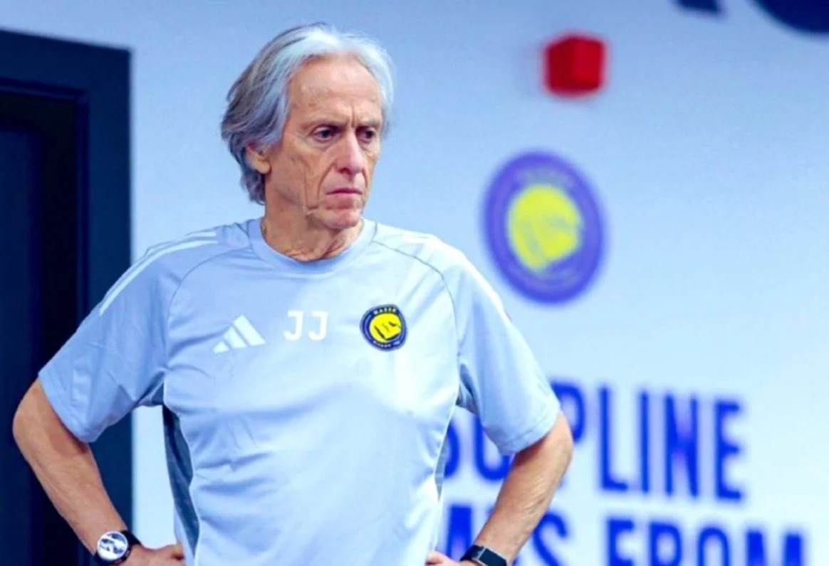 جورجي جيسوس - مدرب النصر