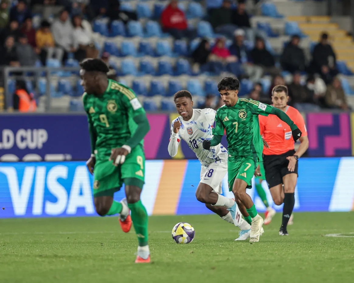 المنتخب السعودي تحت 20 عاما