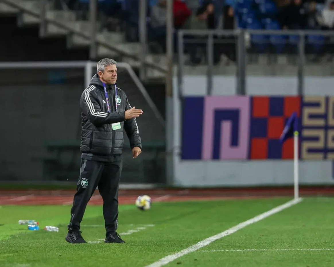 البرتغالي ماركوس سواريز، مدرب المنتخب السعودي للشباب