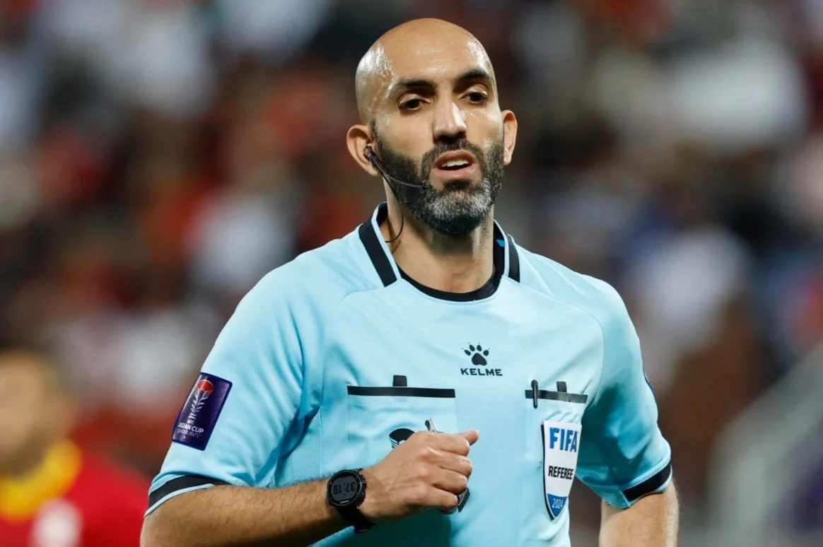 الحكم الدولي الكويتي أحمد العلي