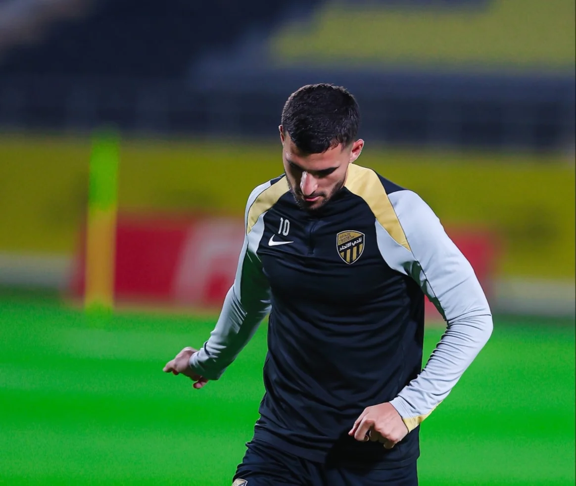 حسام عوار لاعب الاتحاد