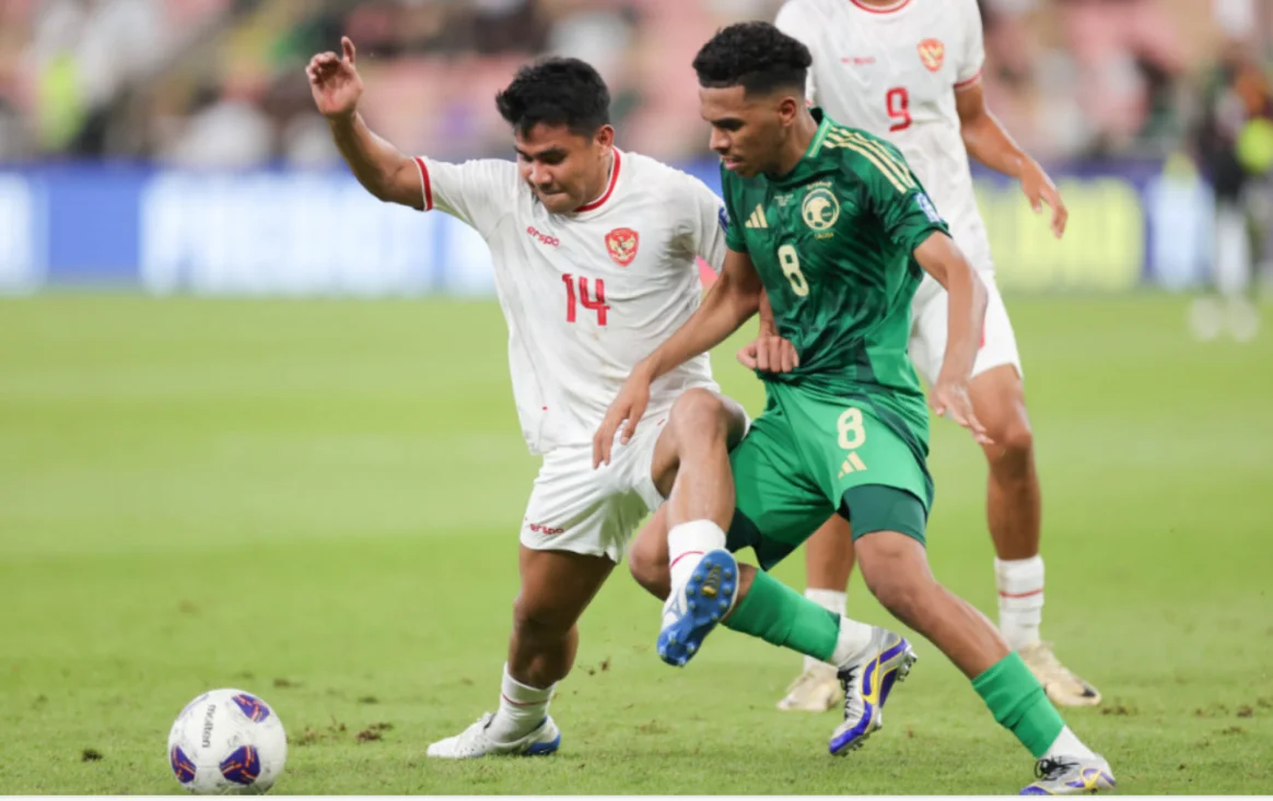 مباراة السعودية وإندونيسيا