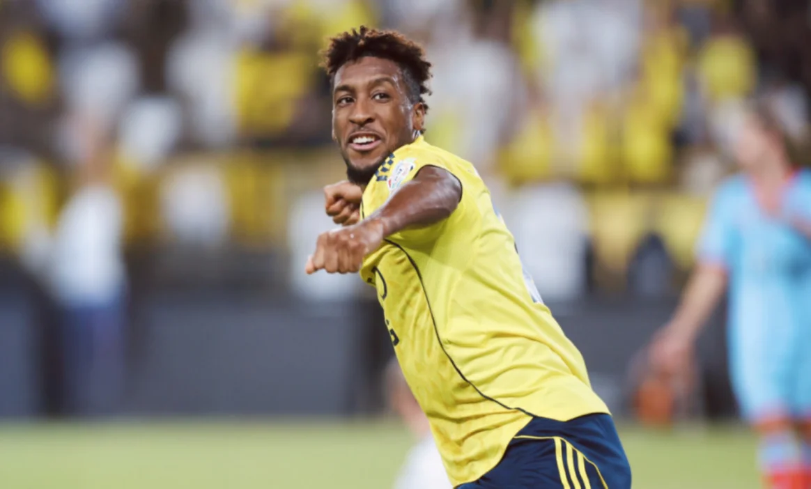 الفرنسي كينجسلي كومان، مهاجم فريق النصر