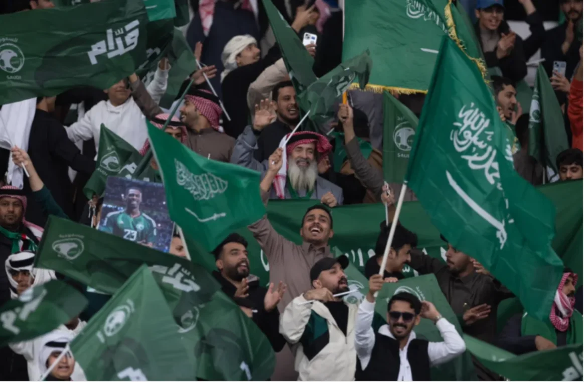 جماهير المنتخب السعودي