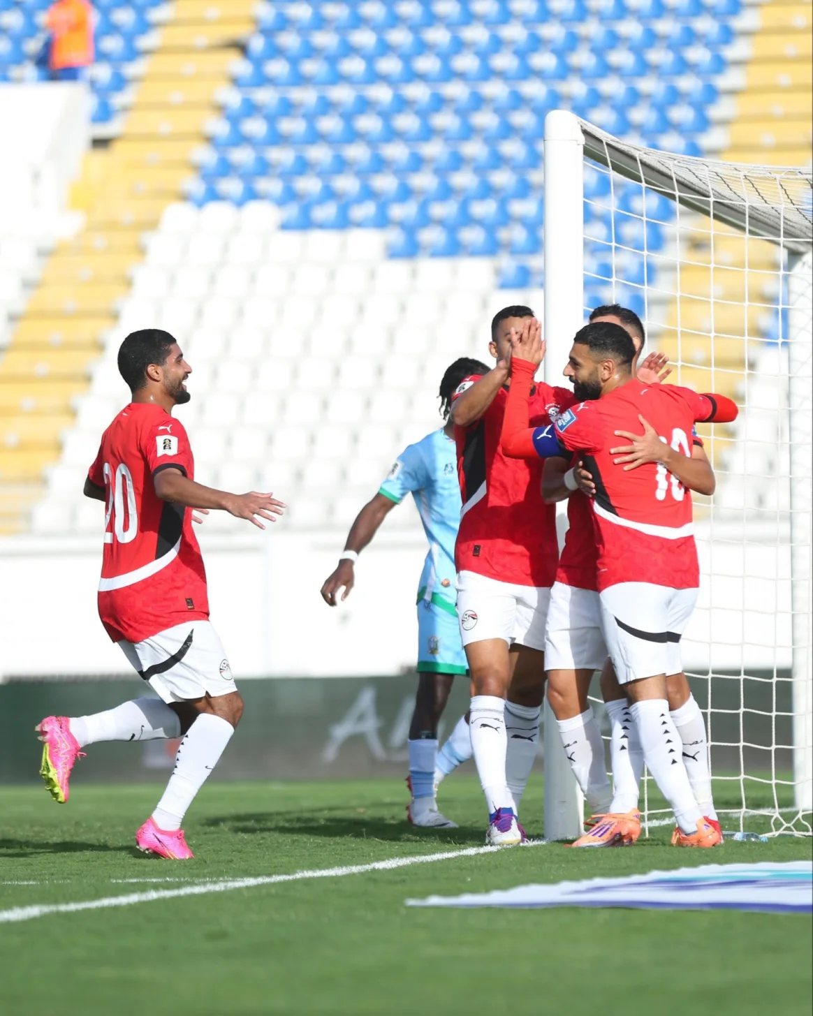 صلاح يقود مصر للتأهل لكأس العالم للمرة الرابعة في تاريخها