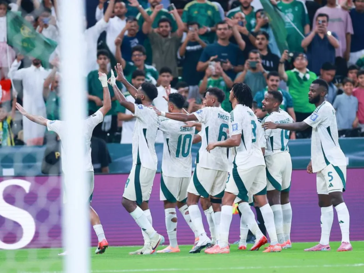 المنتخب السعودي