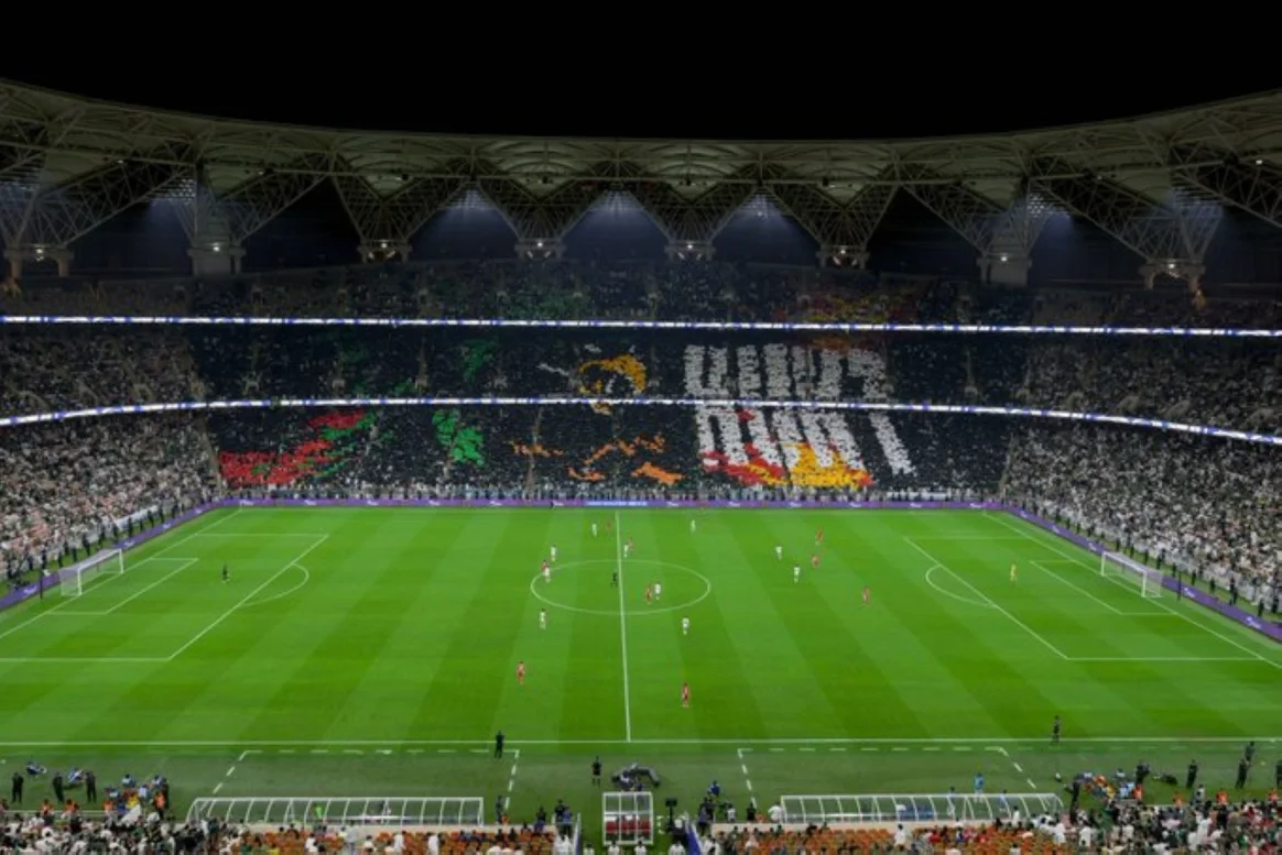 جماهير المنتخب السعودي