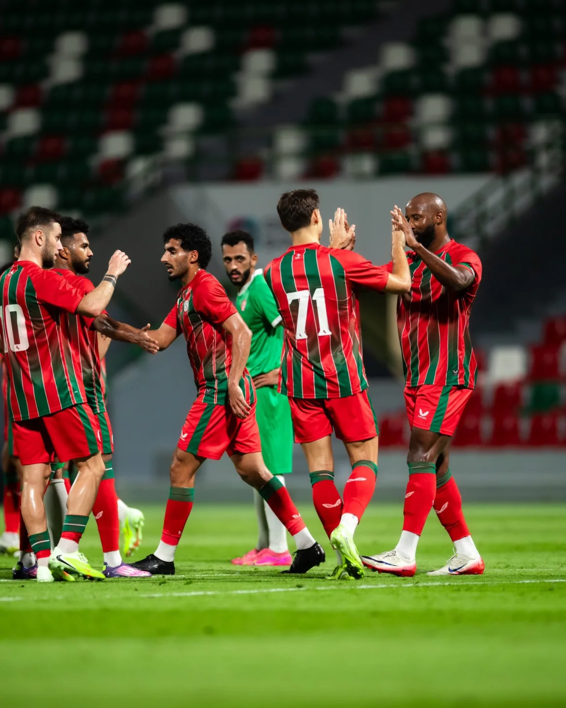 الاتفاق يهزم العيون برباعية وديًا استعدادا للهلال