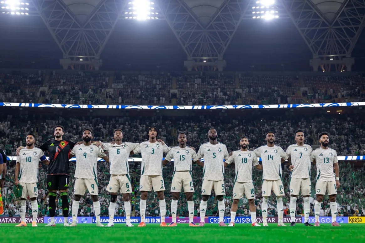 المنتخب السعودي