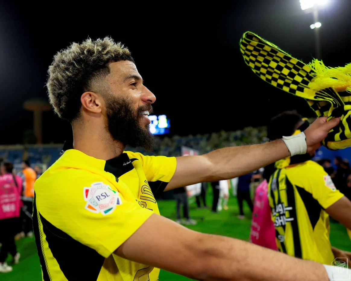 عبدالرحمن العبود لاعب الاتحاد