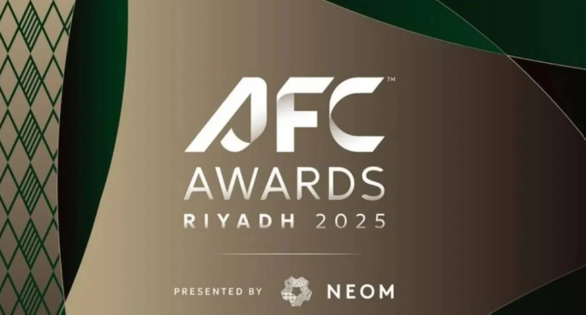 حفل جوائز الاتحاد الآسيوي 2025