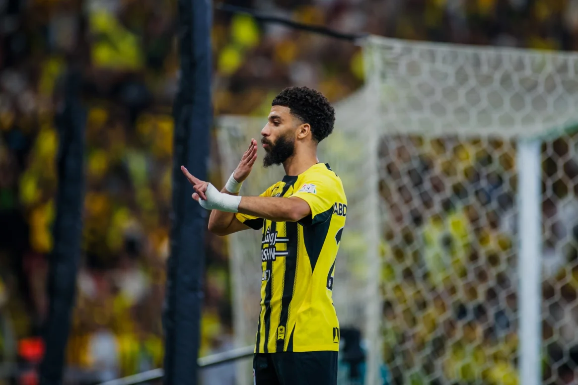 عبدالرحمن العبود لاعب الاتحاد