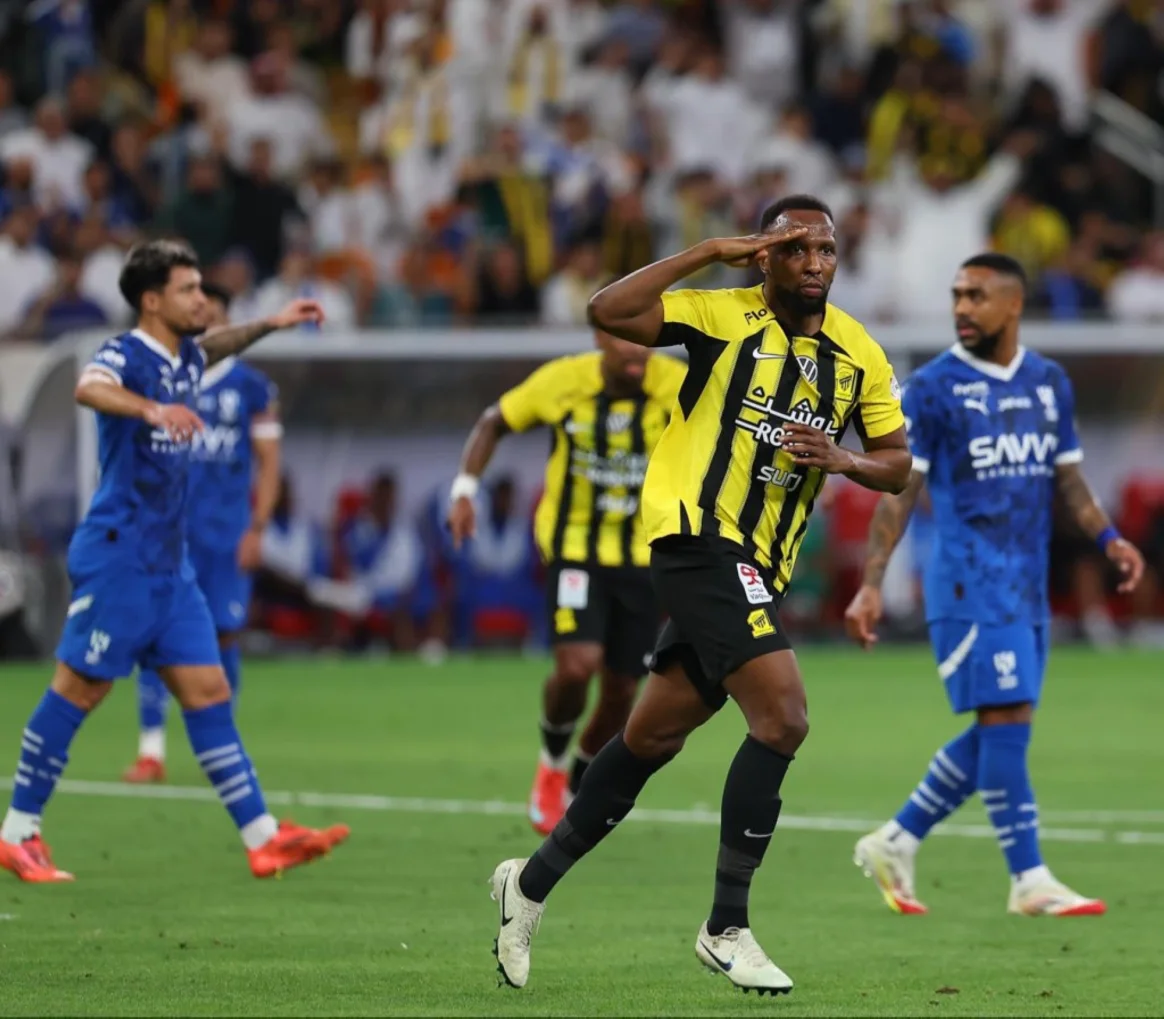 مدافع الاتحاد حسن كادش
