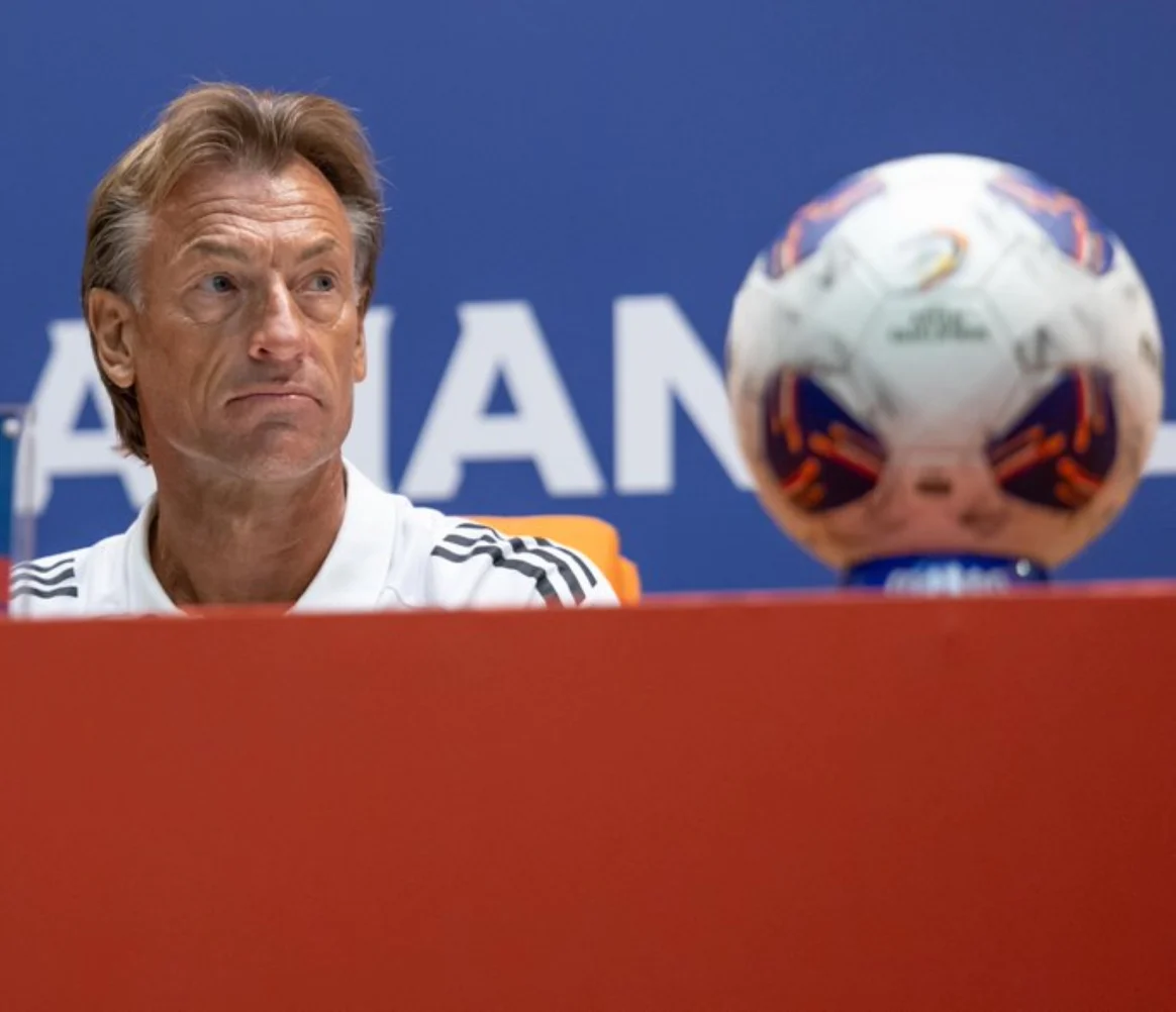 هيرفي رينارد، المدير الفني لـ المنتخب السعودي الأول لكرة القدم