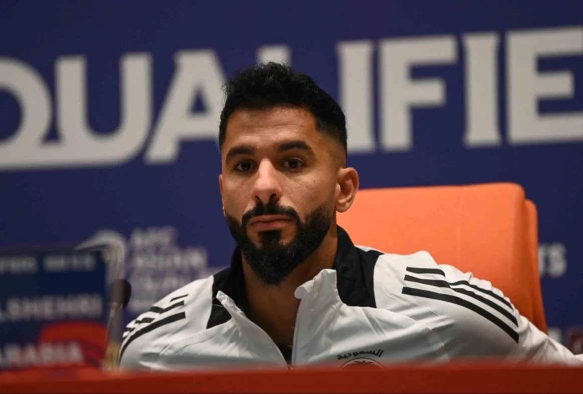 صالح الشهري، مهاجم المنتخب السعودي الأول لكرة القدم