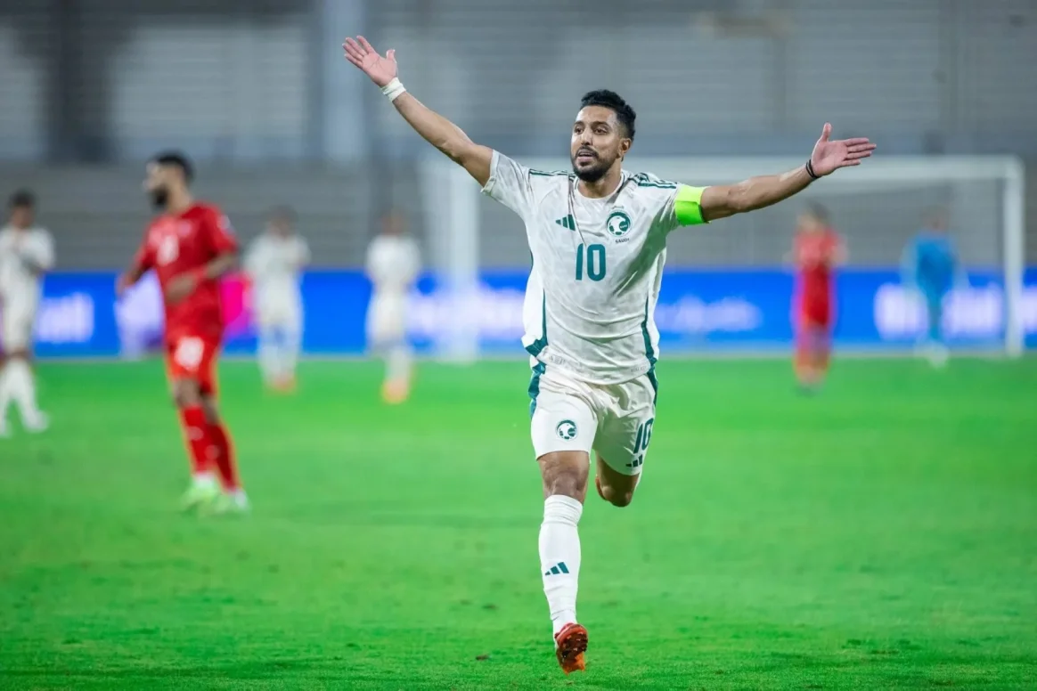 المنتخب السعودي