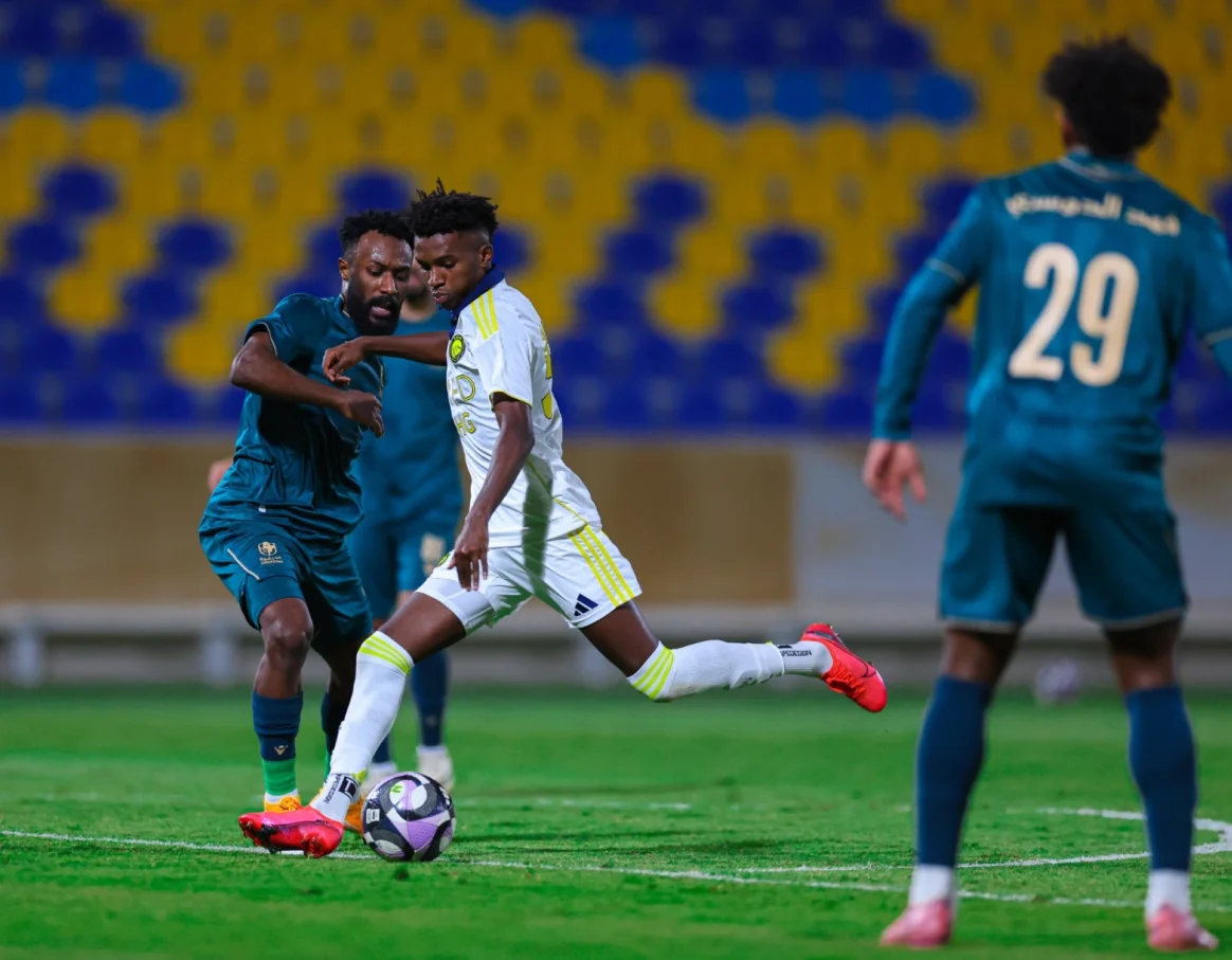 مباراة الدرعية والنصر
