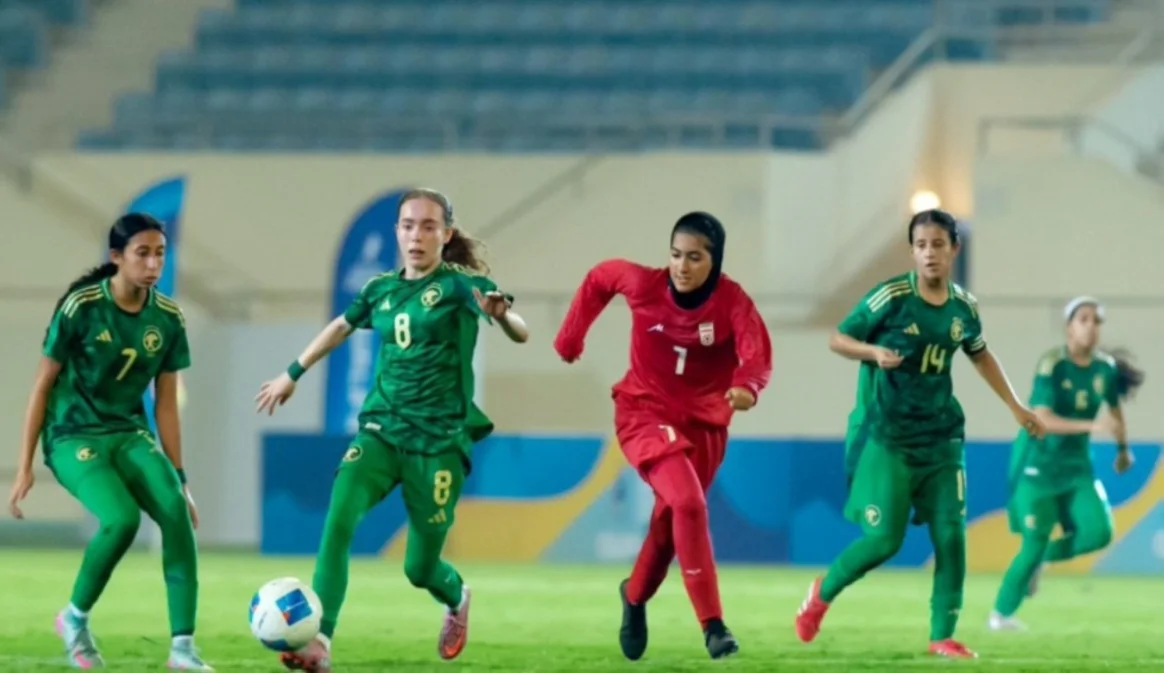 المنتخب السعودي للسيدات تحت 17