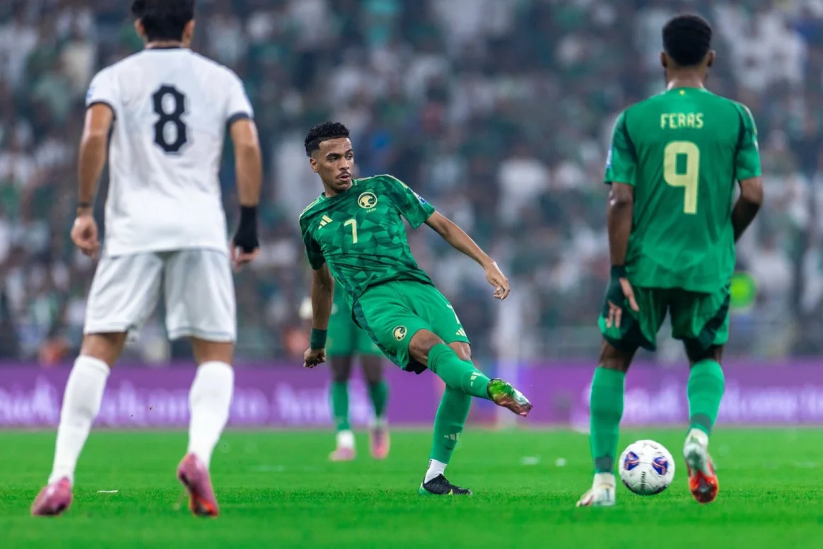 مباراة السعودية والعراق