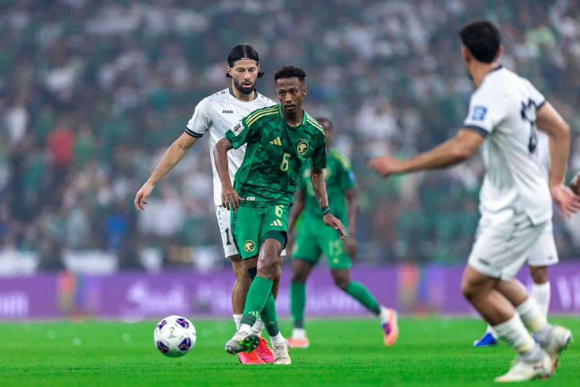 مباراة السعودية والعراق
