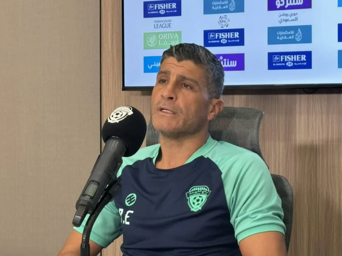 البرتغالي بيدرو إيمانويل، المدير الفني لفريق الفيحاء