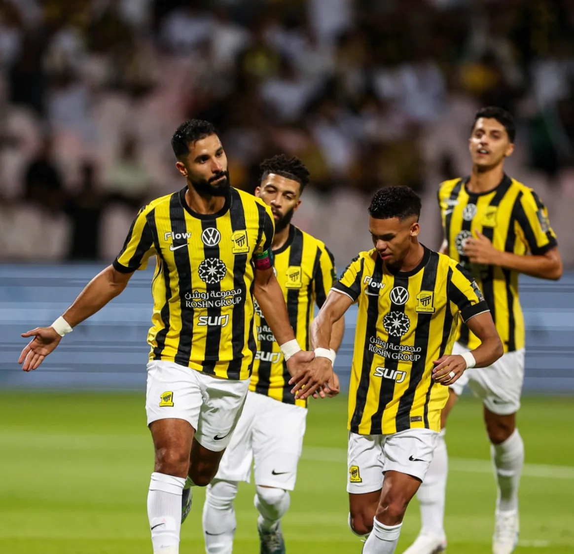 تشكيل الاتحاد المتوقع في مواجهة الفيحاء