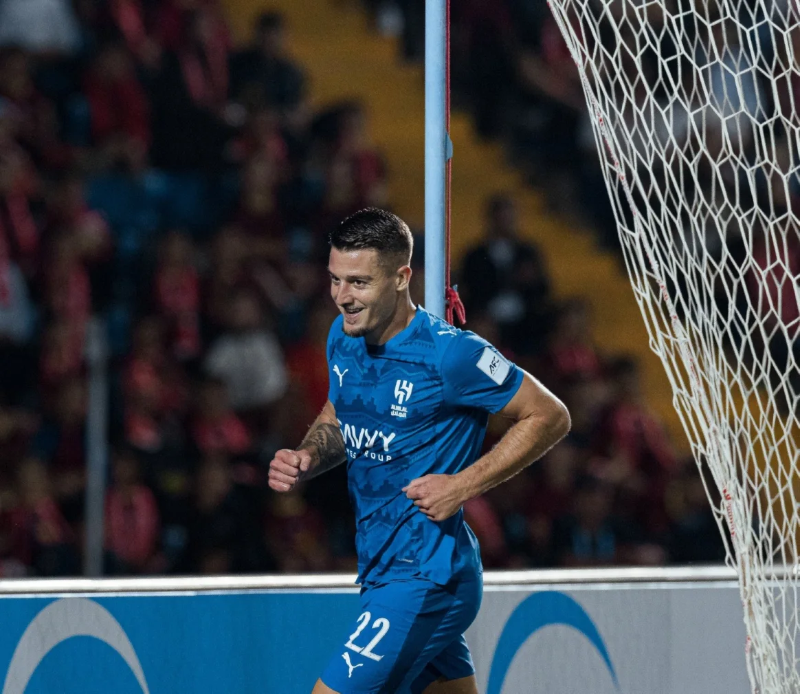 سيرجي سافيتش لاعب الهلال