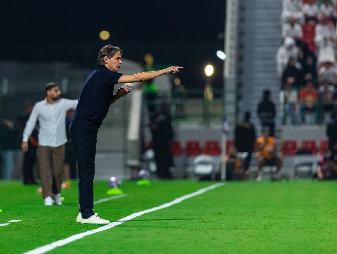 سيموني إنزاغي مدرب الهلال