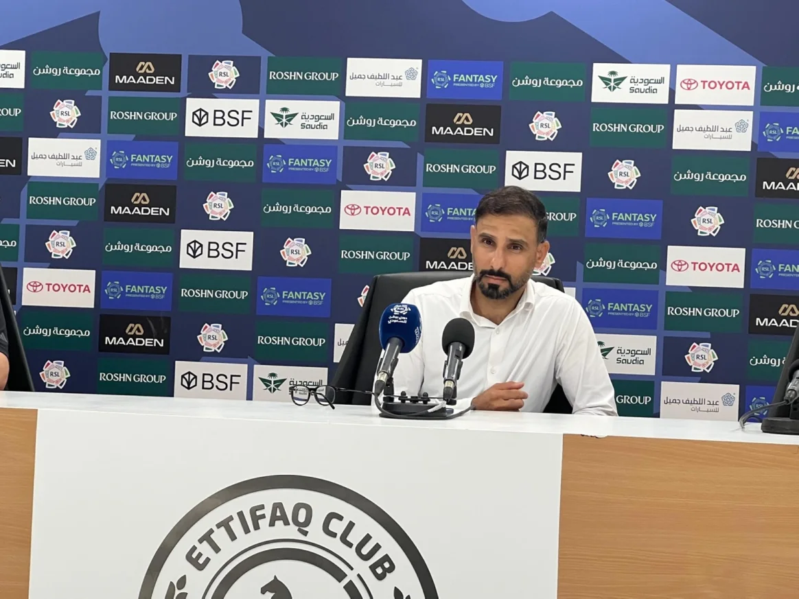 سعد الشهري مدرب الاتفاق
